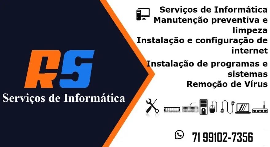 Computador - Informática - Câmeras CFTV - TV - Som