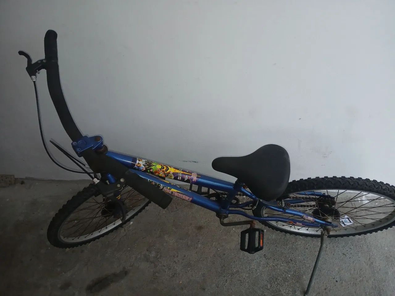Bicicleta aro 24 pegar e andar - Foto 3