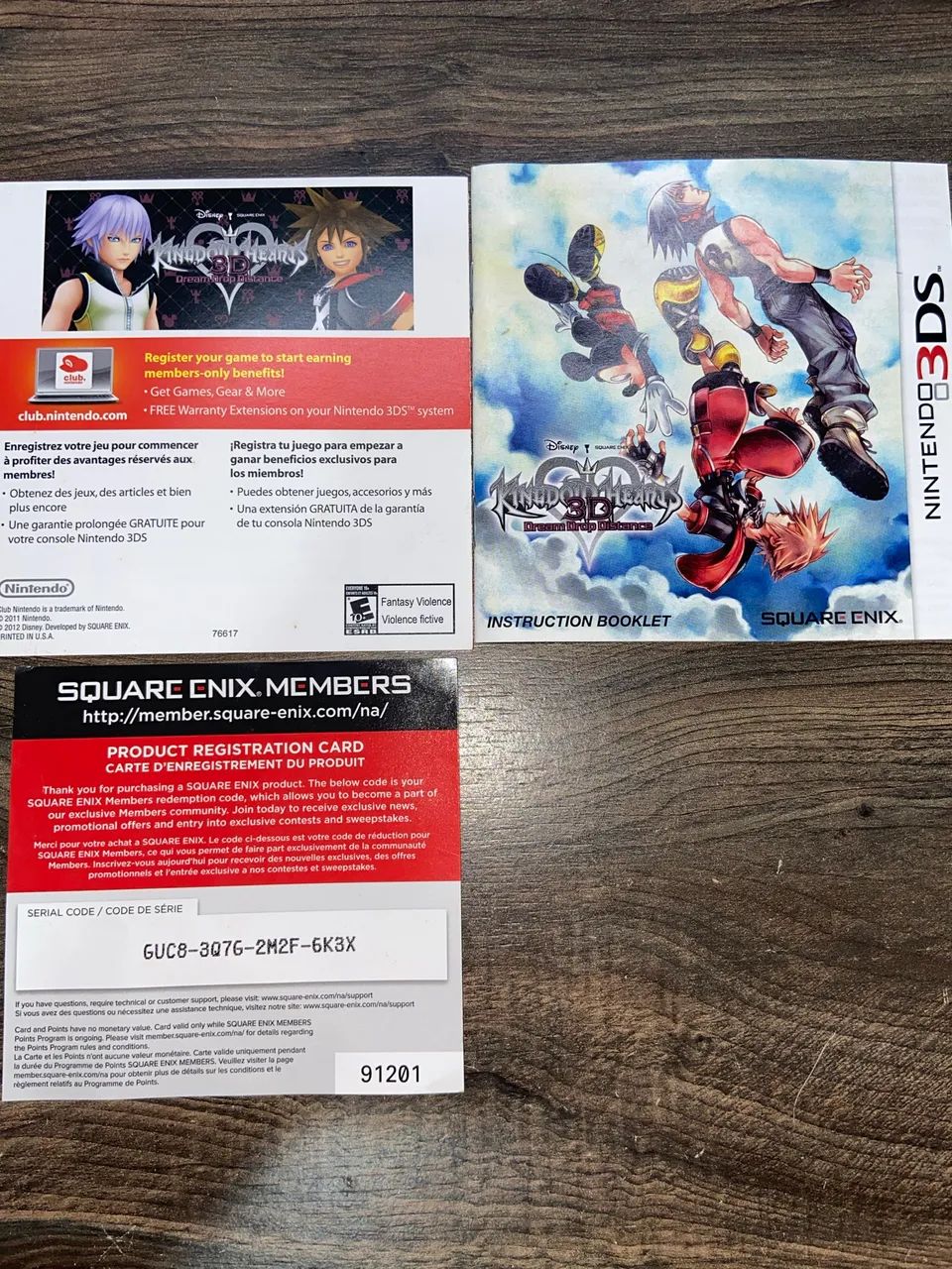 Kingdom Hearts 3D (DDD) - 3DS - Jogos de Vídeo Game - Nova