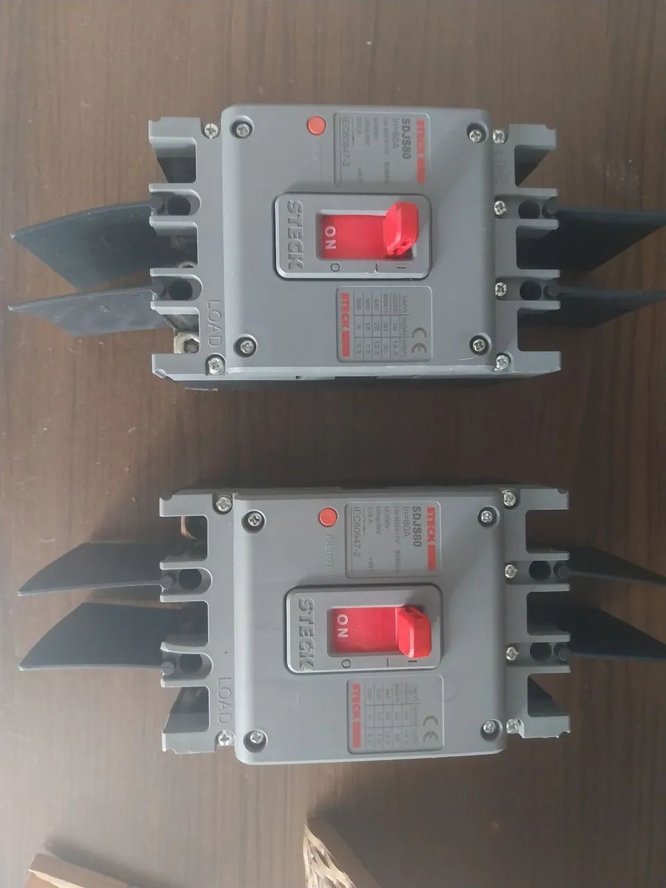 CHAVE DISJUNTORA NH STECK 80 AP