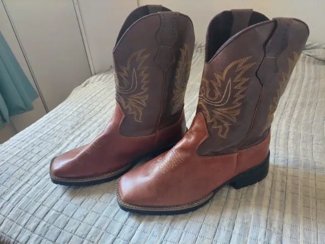 Bota de Couro legítimo - Foto 3