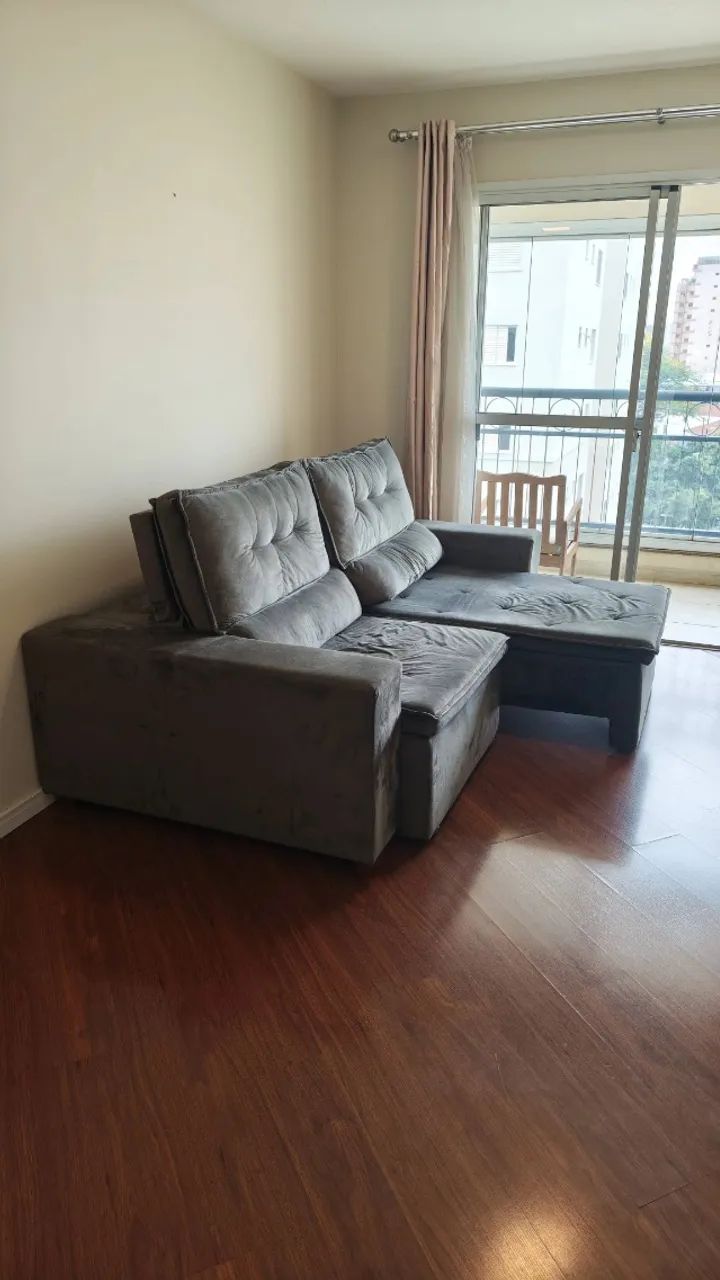Sofá 4 lugares retrátil - Foto 3