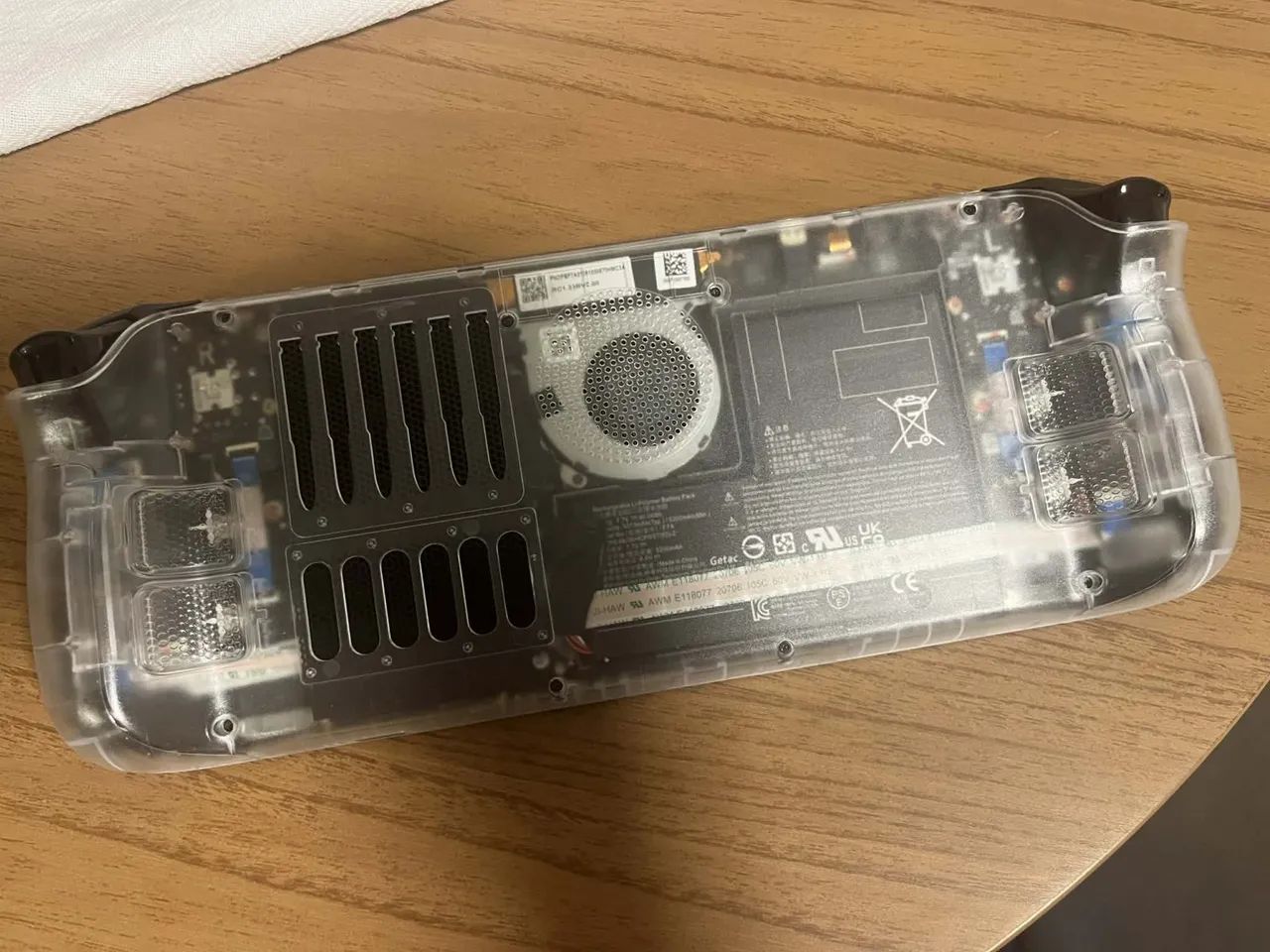 SteamDeck LCD 512gb + acessórios - Consoles de Vídeo Game - Água