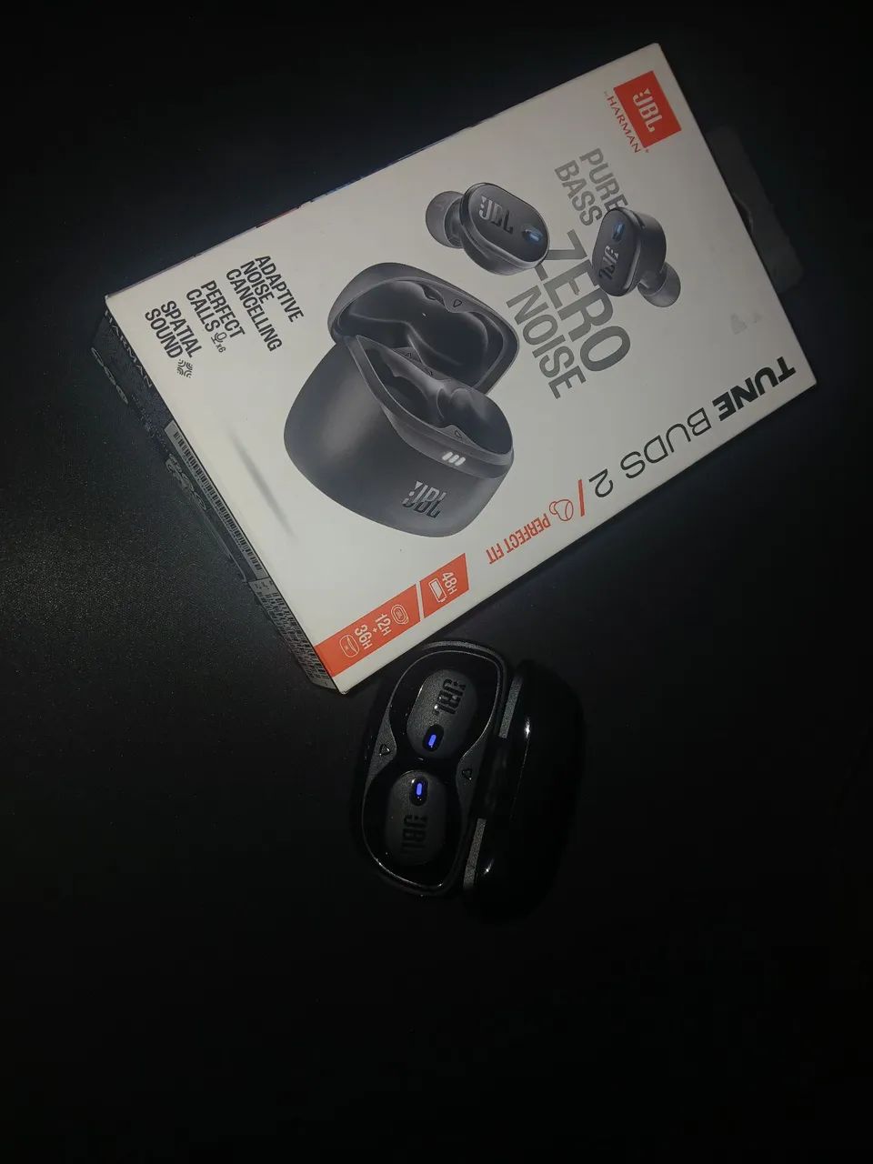Fone jbl Bluetooth perfeito para academia e corrida - Foto 3