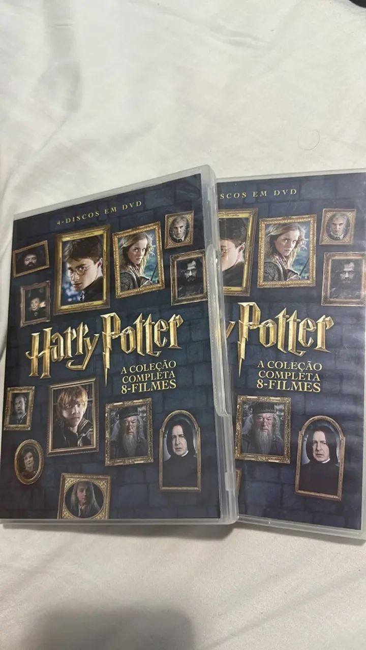 Box de DVDs Harry Potter - 8 discos! - Saga Completa - Foto 2