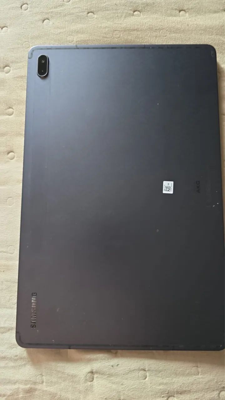 Tablet Samsung s7 fe. Com 6 dias de bateria e s pen original 
