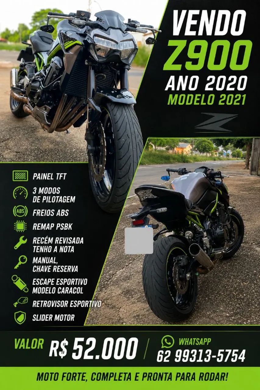 Kawasaki 1000 2020 - 1500410695 | OLX