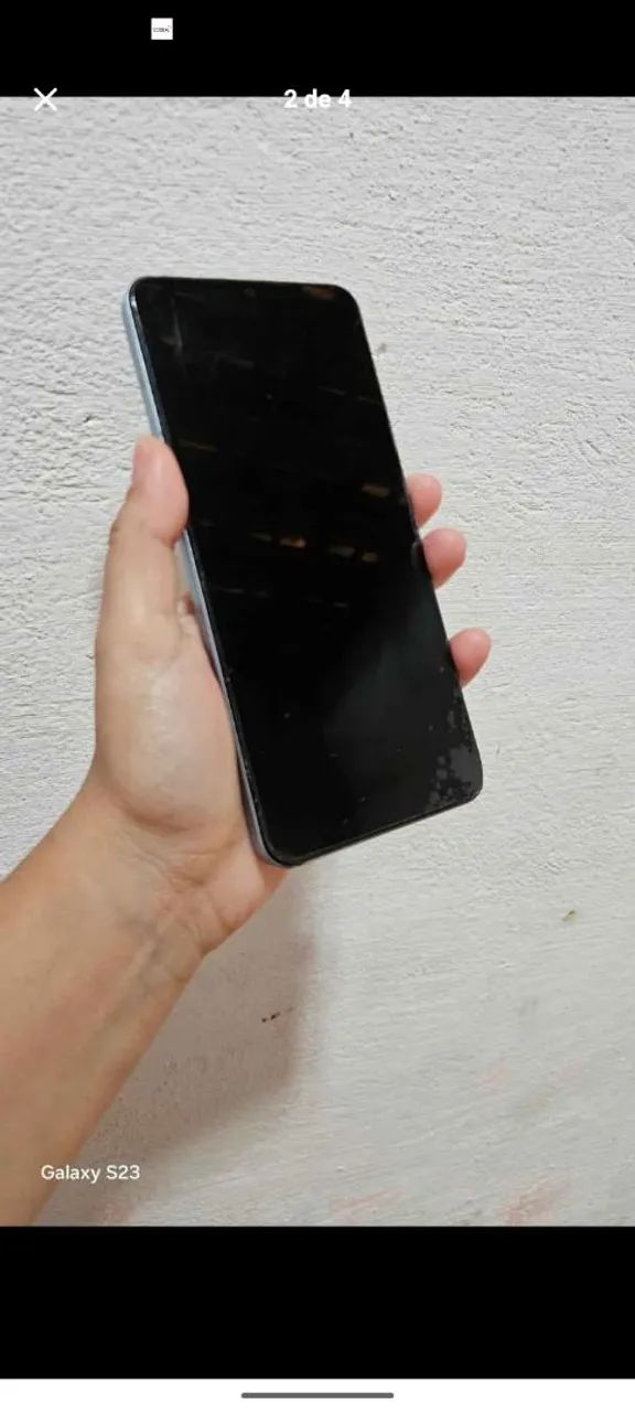 Celular em perfeito estado 128gb e 8 de ram - Foto 2