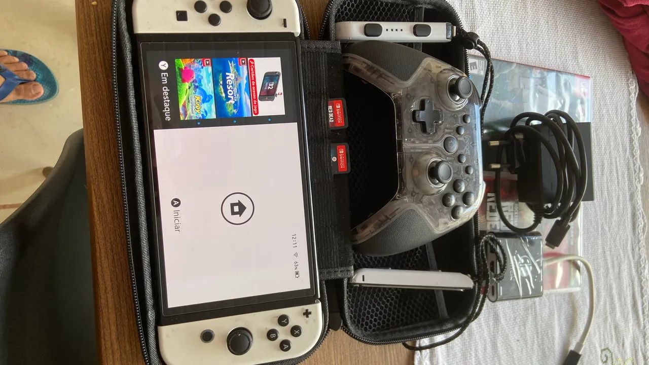 Vendo Nintendo switch old  - Foto 5