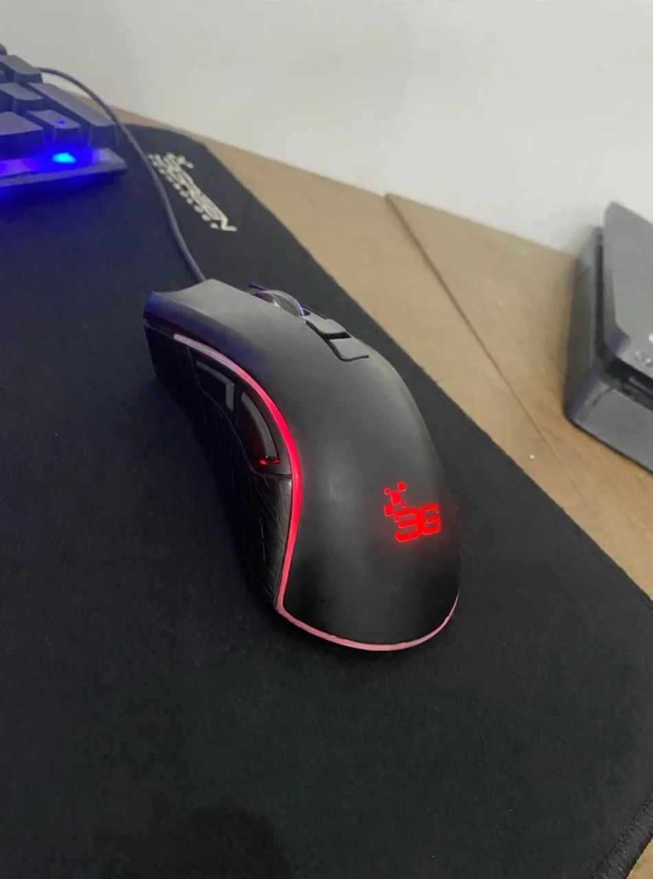 kit teclado,mouse,mousepad 3Green - Foto 3