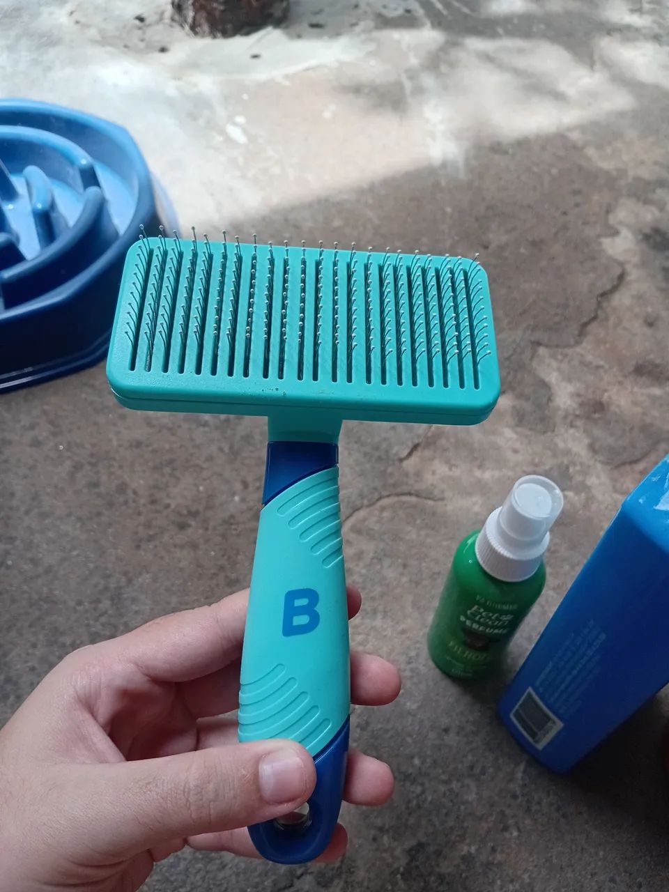 Kit de banho com escova para cachorros - Foto 6