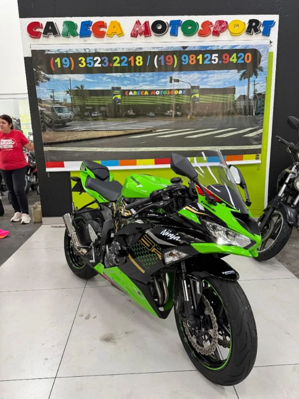 Kawasaki Zx-6r 636cc 2020 - 1481008724 | OLX