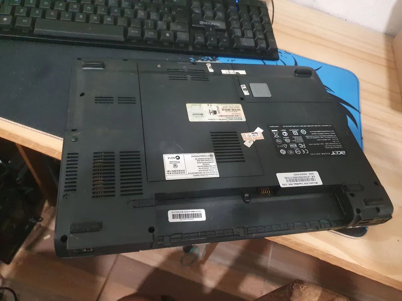 Notebook funcionando  - Foto 3