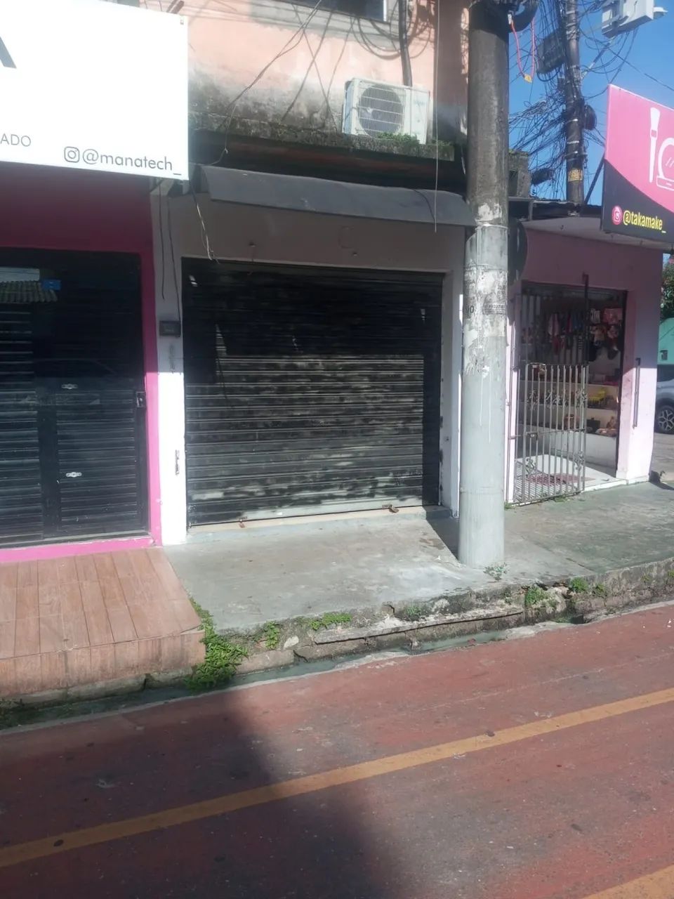 Alugo sala comercial