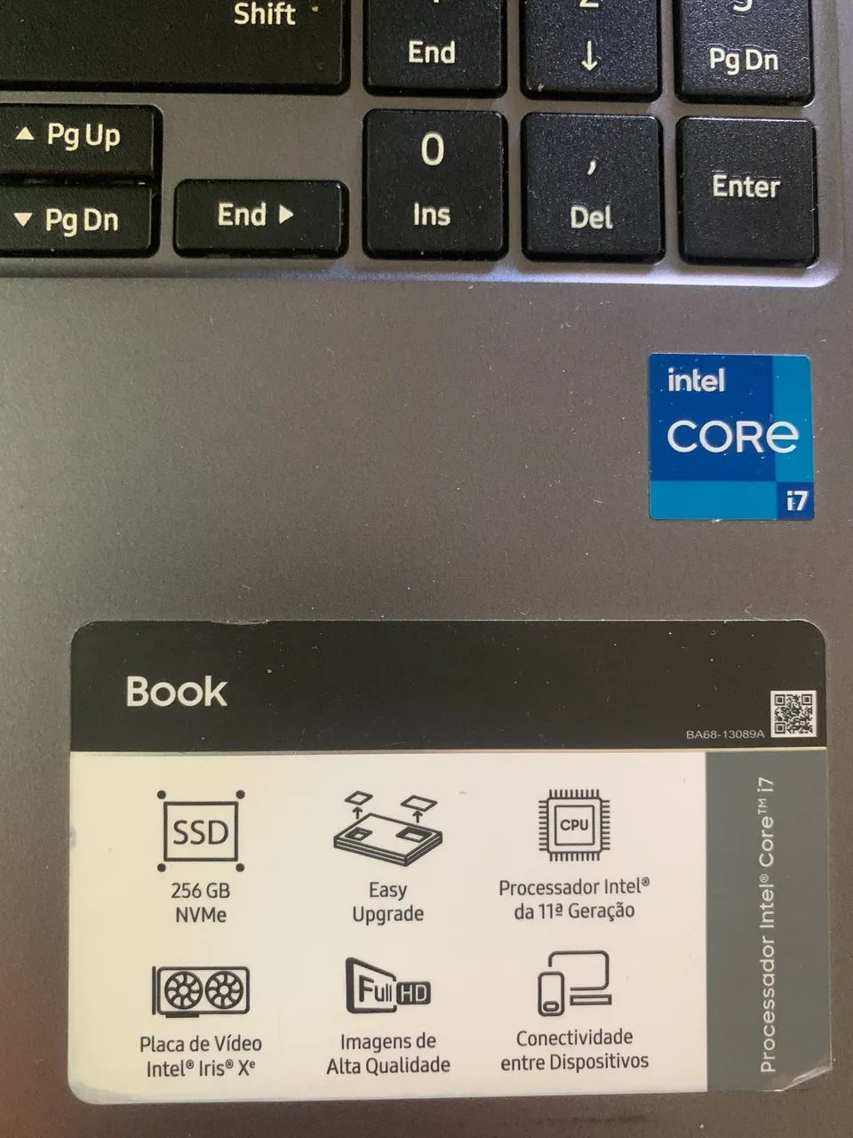 Notebook Samsung core i7 - ótimo desempenho - Foto 4