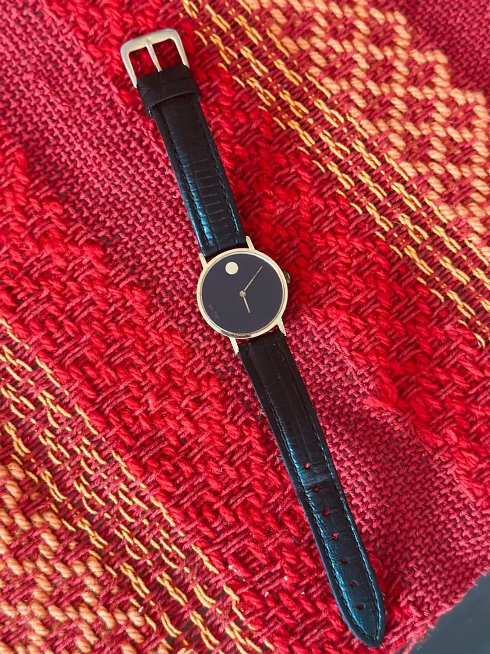 Relógio Movado x Zenith Museum