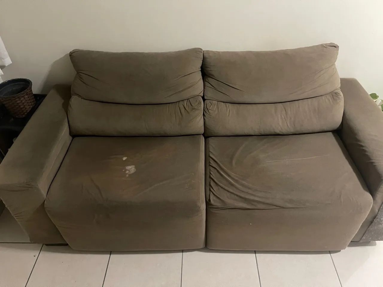 Doação para retirada - Sofá 2 Lugares - Foto 2