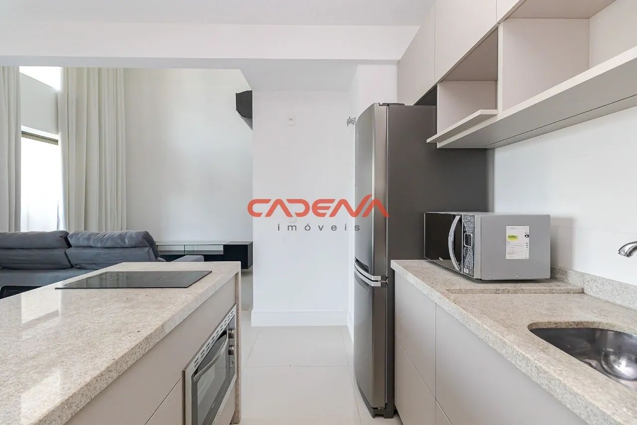 Apartamento Duplex com 1 quarto e 1 vaga para aluguel no Batel - Foto 10