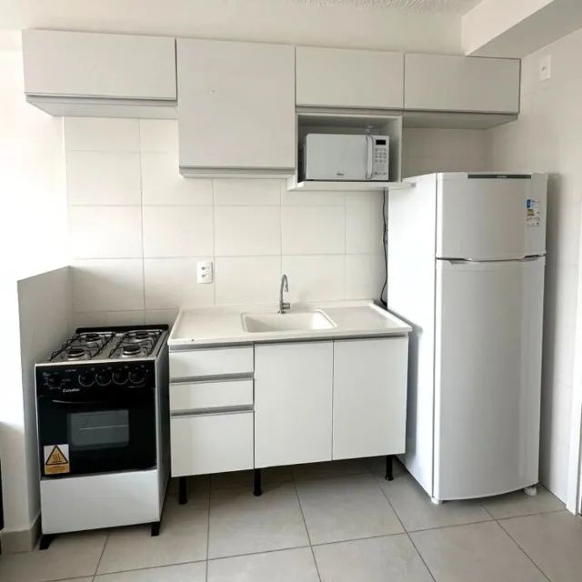 MUDANÇA EM ATÉ 24H | APÊ MOBILIADO NA MOOCA. - Foto 3