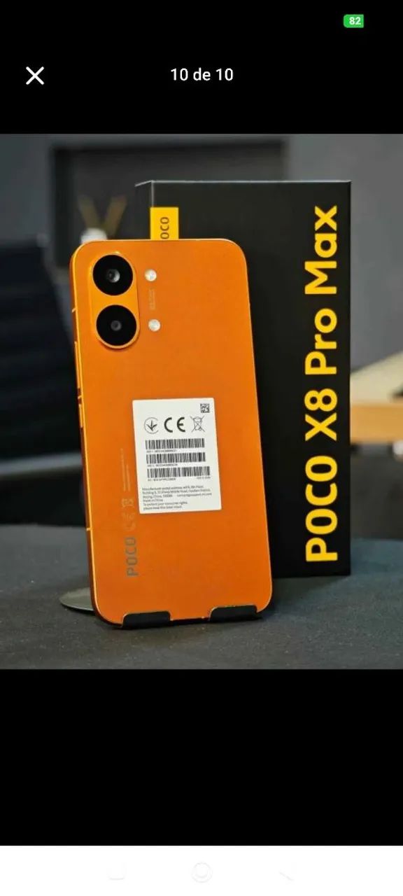 X8 .pro . max   lacrado .