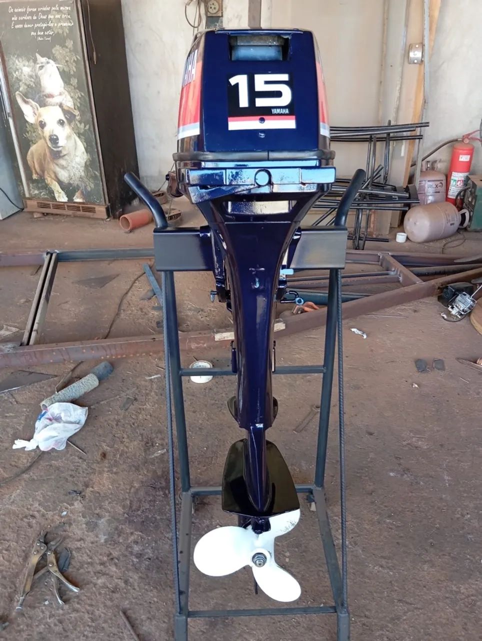 Motor Yamaha - Foto 2