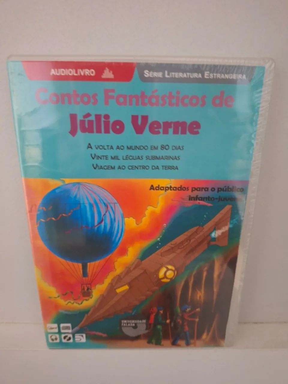 Audiobook Julio Verne 