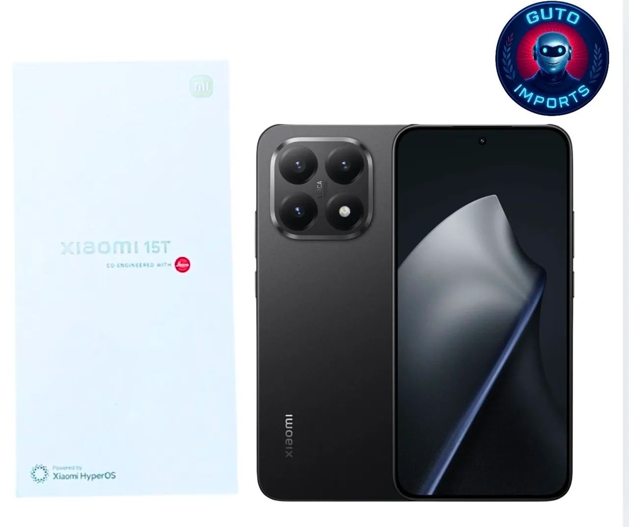 Xiaomi 15t 5G NFC 512gb/12ram novo caixa lacrada versão global cor