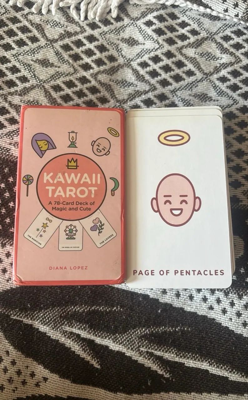 Baralho Kawaii Tarot