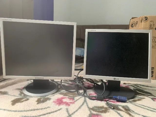 Telas Samsung e LG