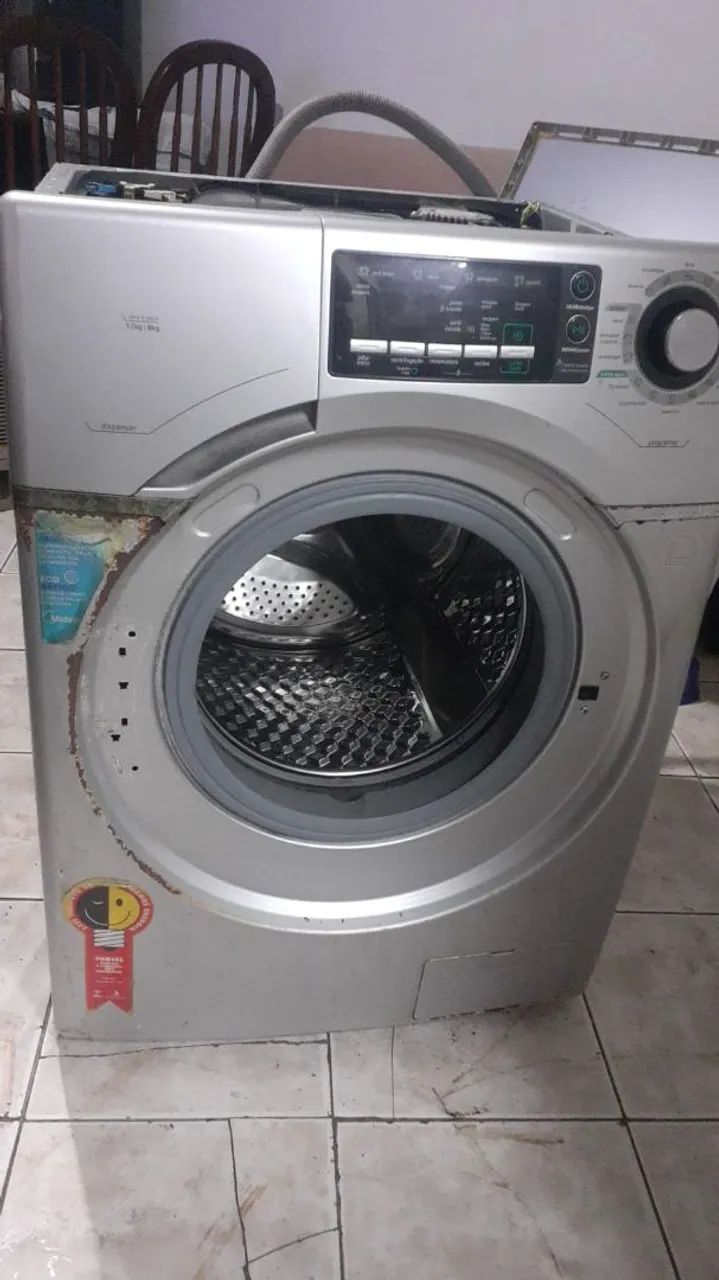 Máquina Lava e seca Midea.Com defeito. - Foto 2