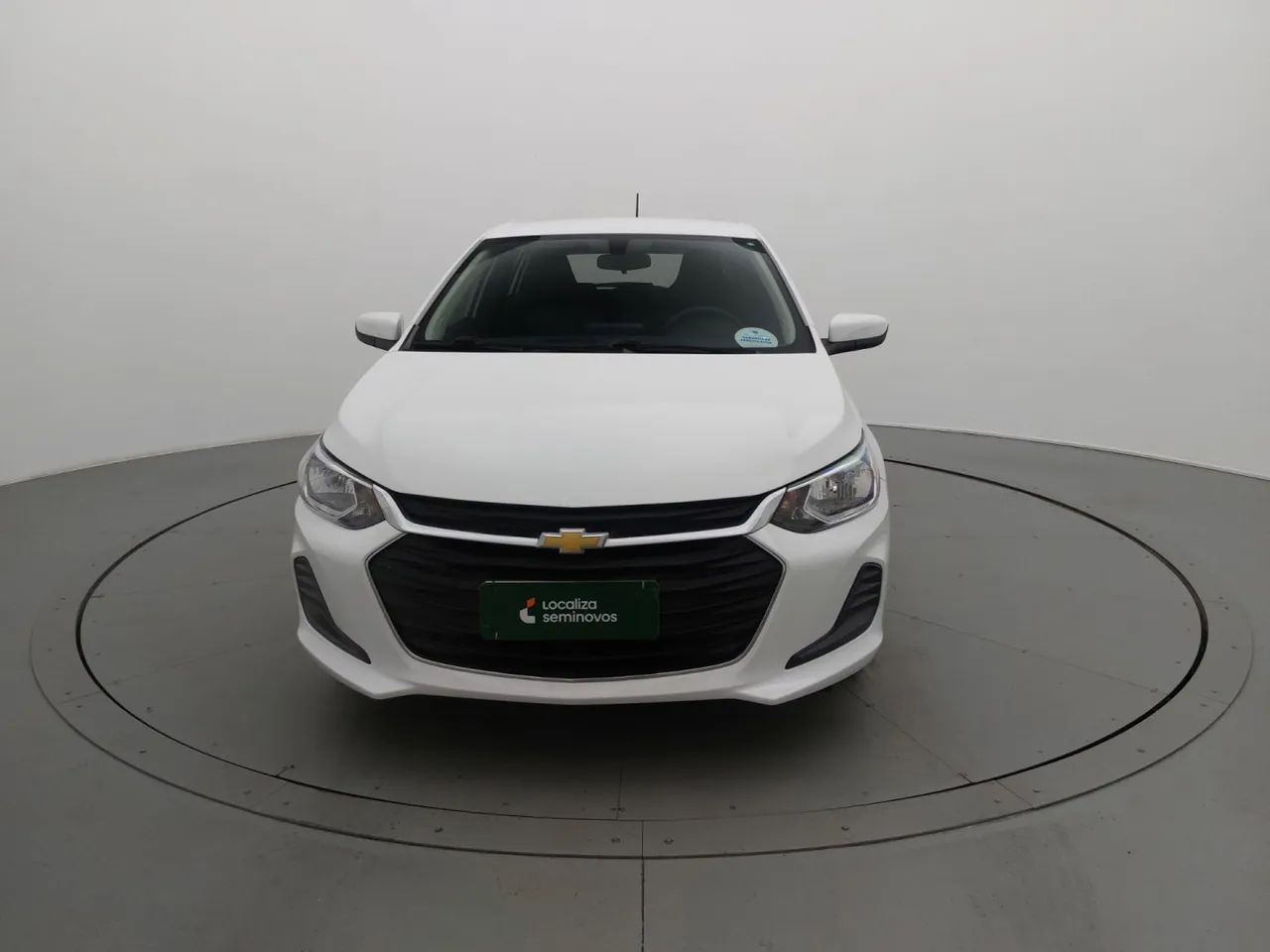 Chevrolet Onix Hatch 1.0 12V Flex Mec. 4P, foto 8 de 18