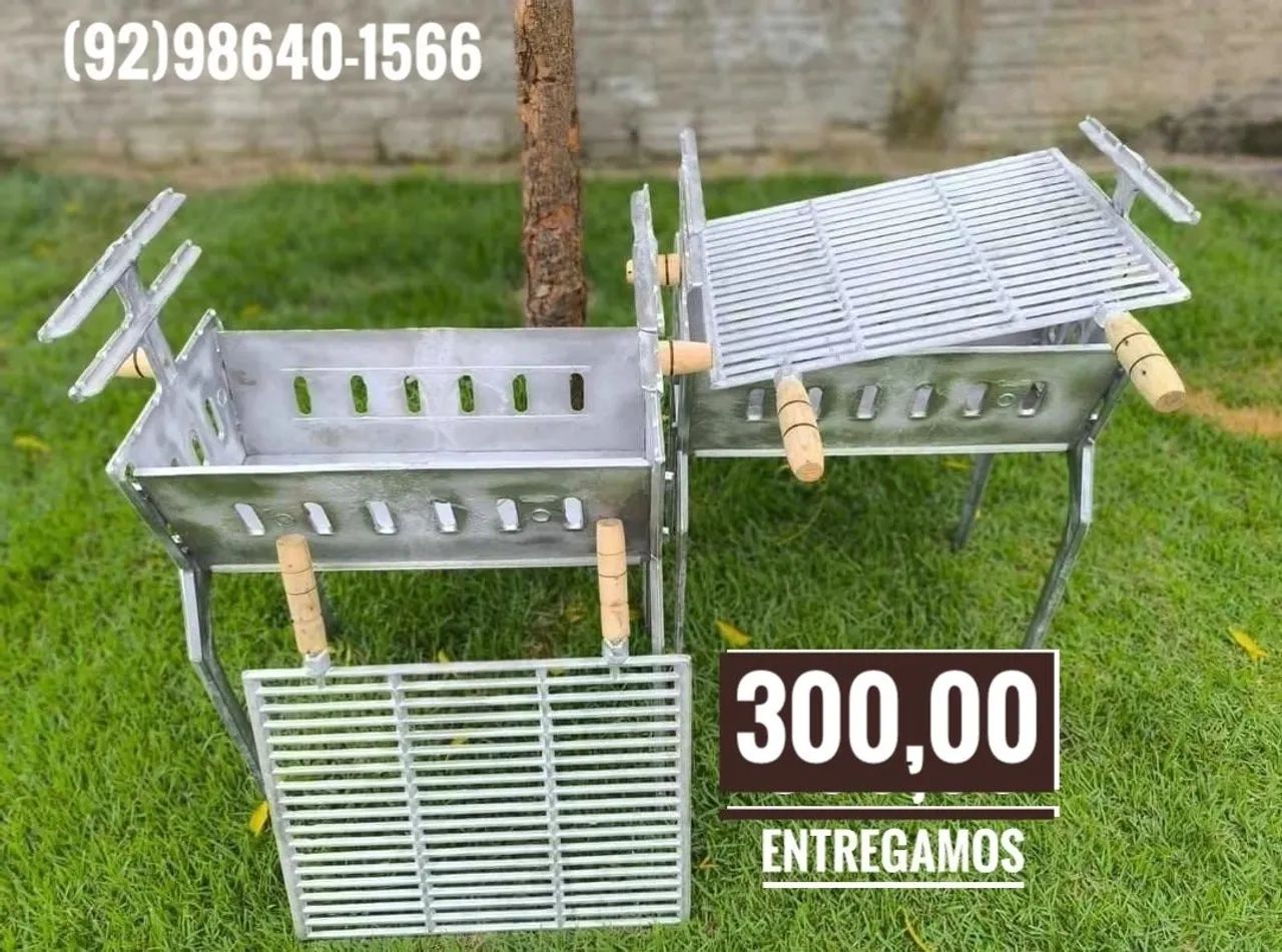 Churrasqueira com entrega gratis 