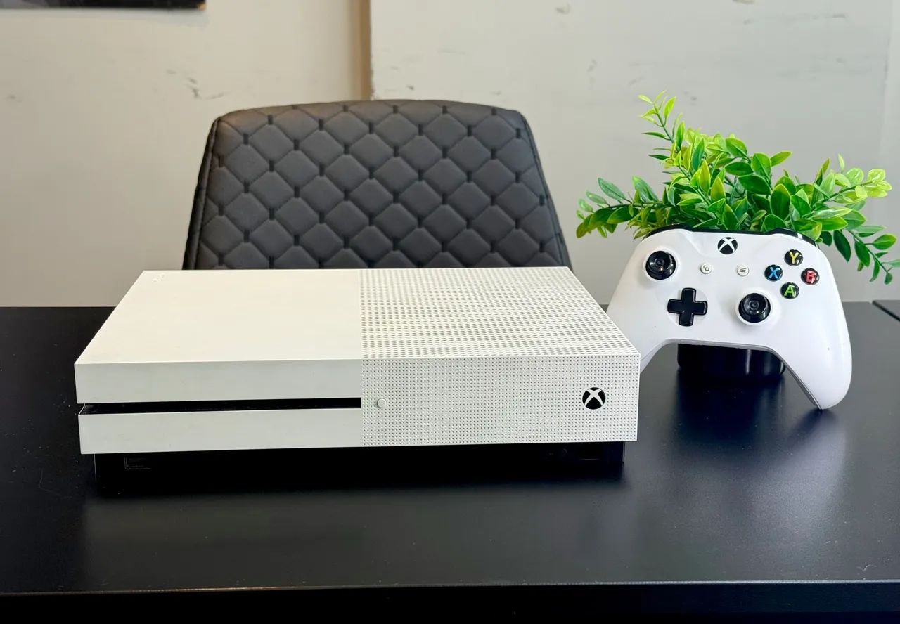 Xbox One S 1TB + Controle original  - Foto 5