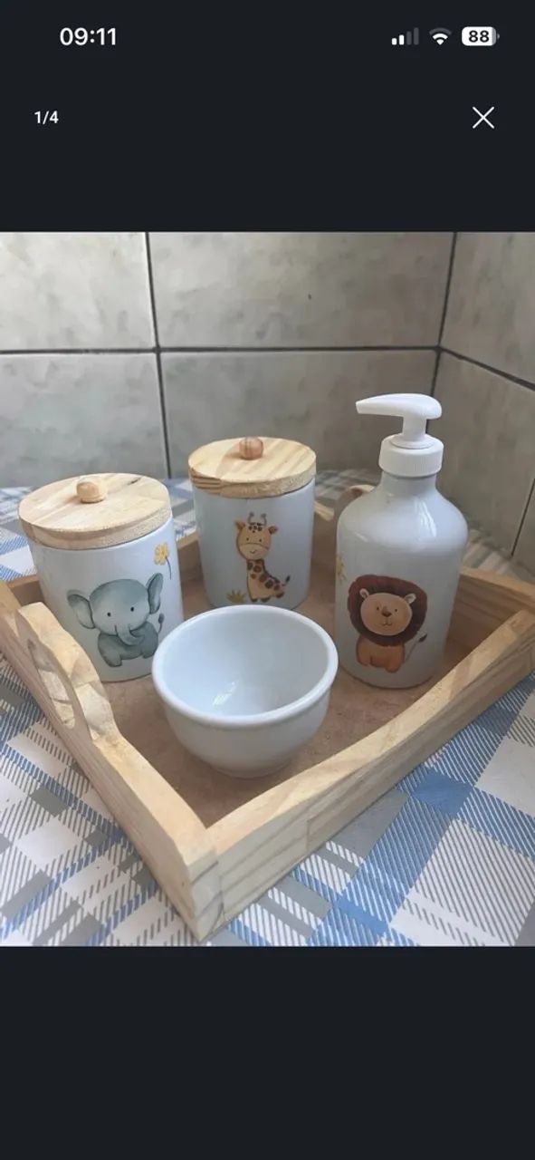 Kit higiene Safari 