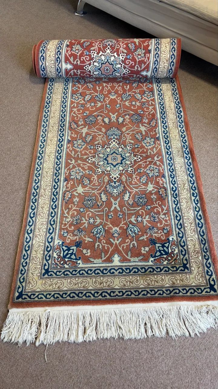 Tapete Passadeira Persa Tabriz - Foto 3