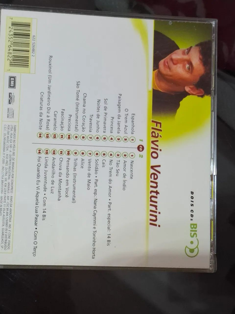 CDs DUPLO FLÁVIO VENTURINI. DOUS CDS DE COLECIONADOR  - Foto 3