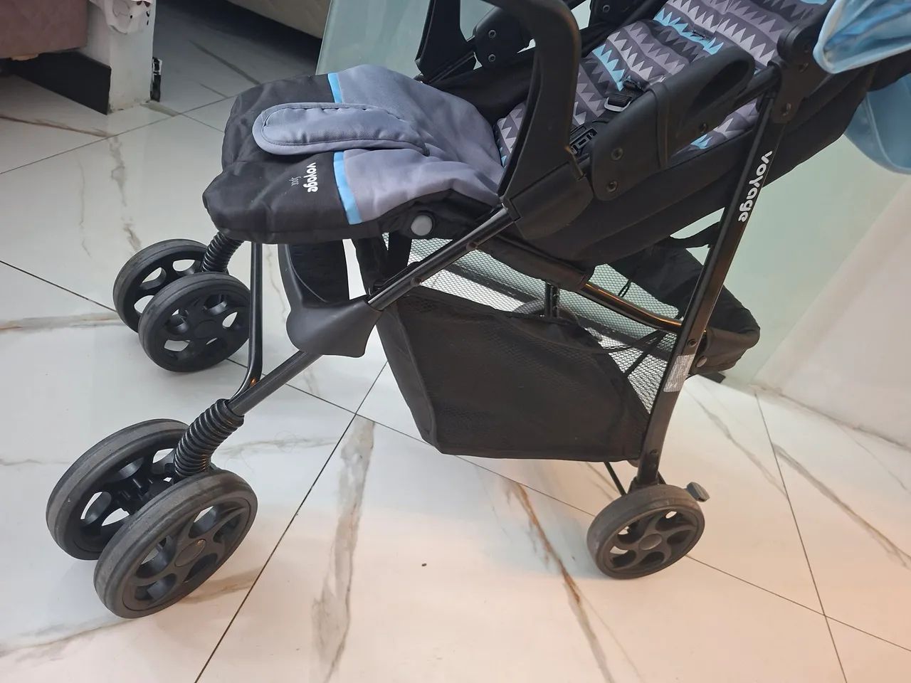 Carrinho De Bebê Novo - Foto 2