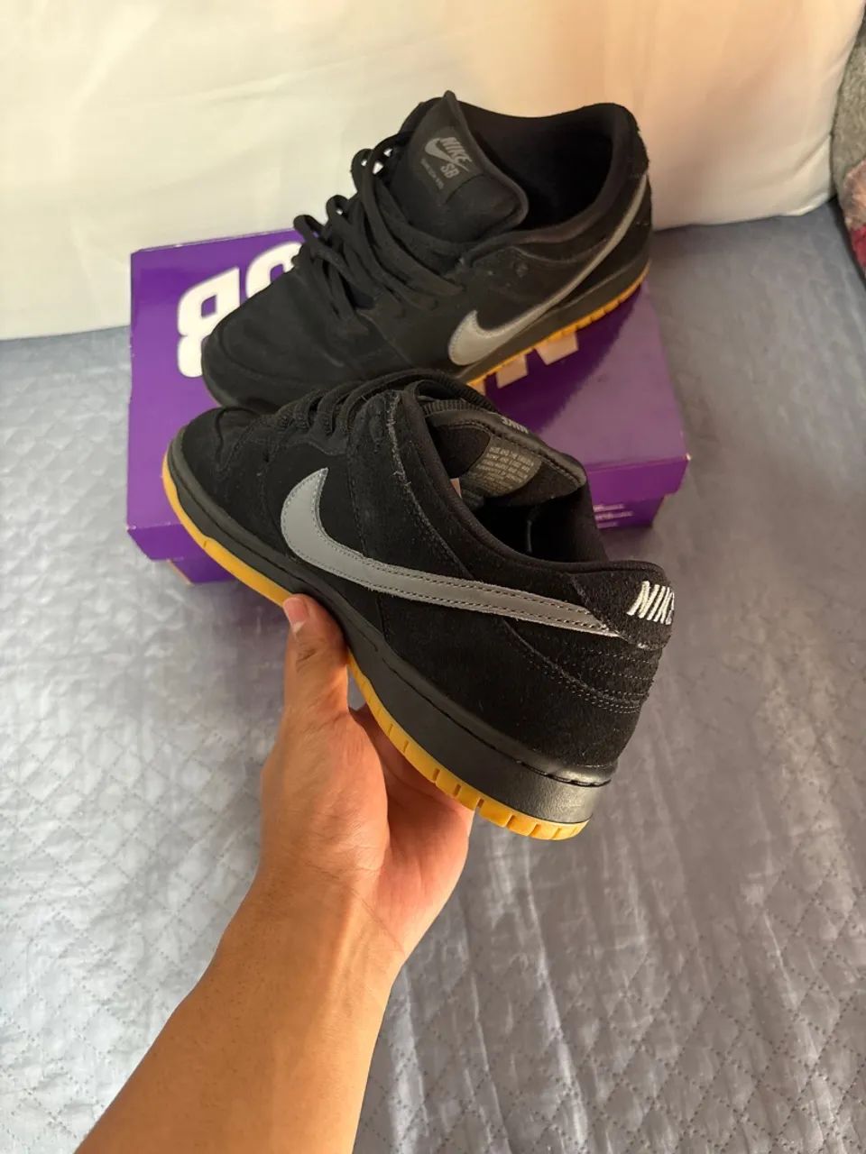 Nike SB Dunk Low Pro ?Fog? - Foto 3