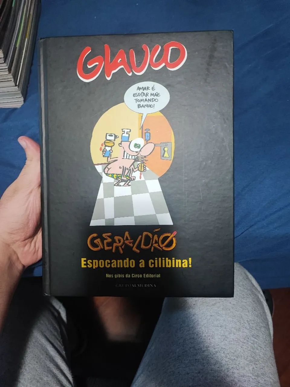 Hq Geraldão Glauco