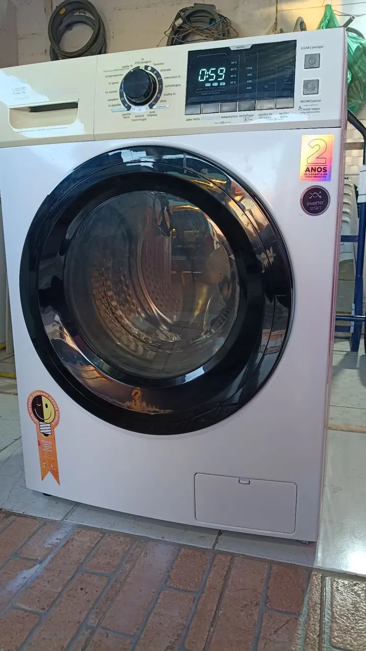 Lava e seca mídeia 11kg