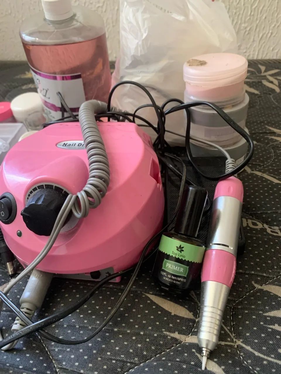 Kit para unha acrílica e gel  - Foto 3