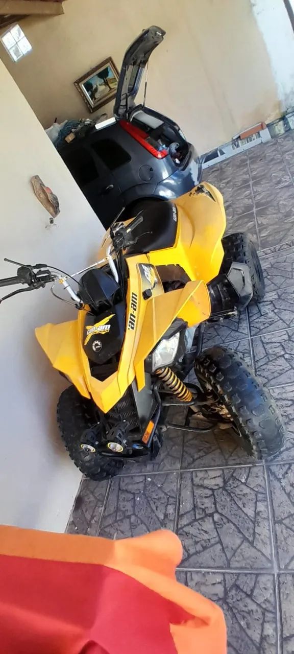 quadriciclo can am 250 com capa - Foto 5