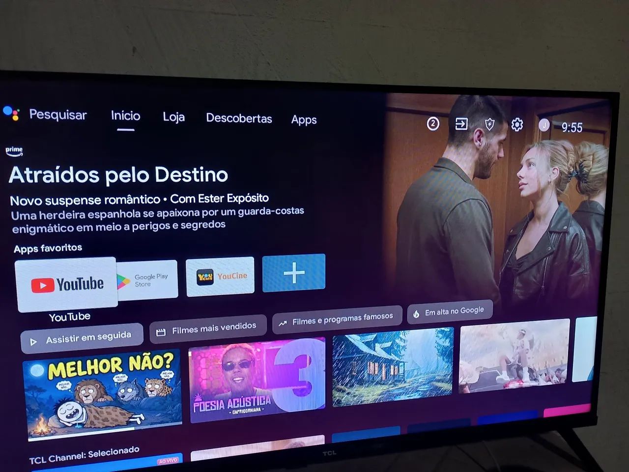 TV Smart 34 polegadas, funcionando perfeitamente e quase com nenhuma marca de uso - Foto 3