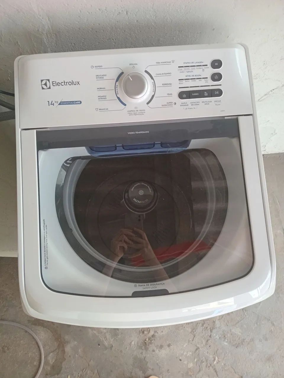 MAQUINA DE LAVAR SEMI NOVA 15 kg - Foto 3