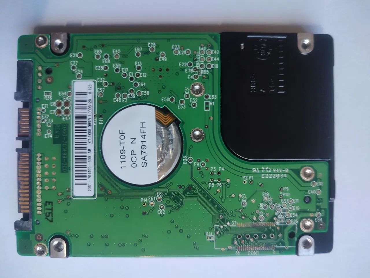 HD Sata 120 GB NoteBook - Western Digital  - Foto 2