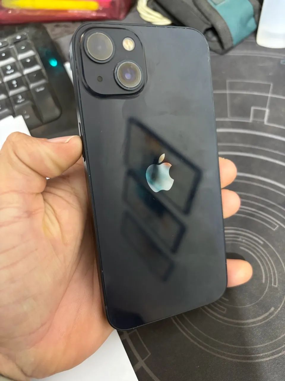 iPhone 13 azul 128gb - Foto 2