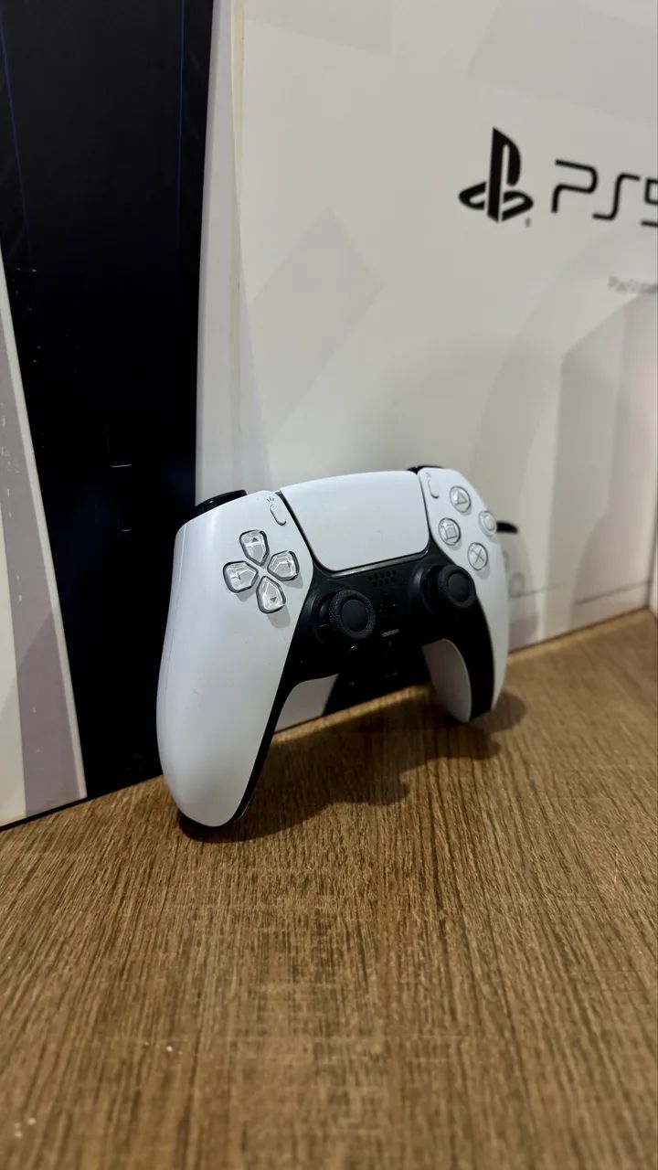 PS5 com 2 controles - Foto 3