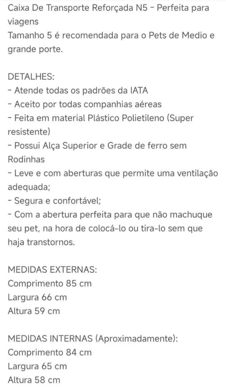 Caixa Transporte N° 05 - Foto 5
