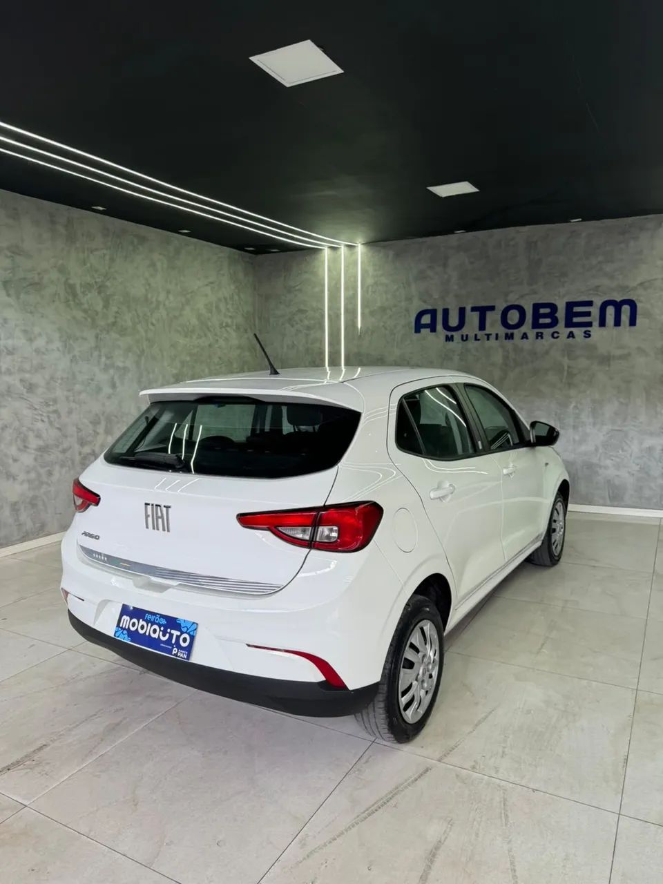 Fiat Argo Drive 1.0 6V Flex 2020 - Foto 4
