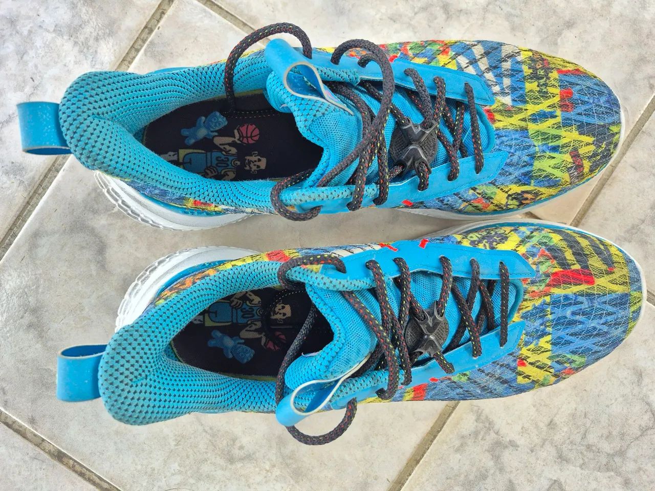Tenis de basquete curry 10 